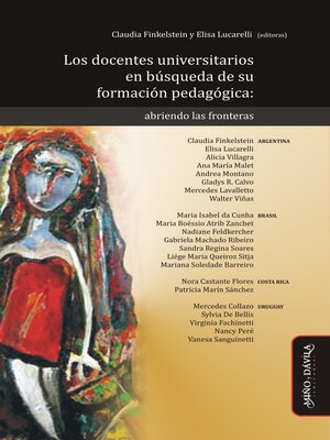 cover image of Los docentes universitarios en búsqueda de su formación pedagógica